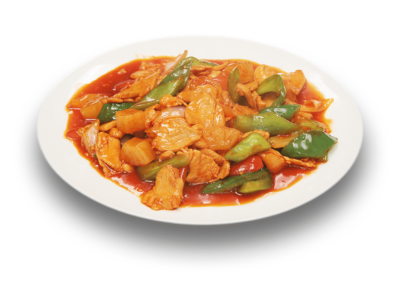 Pineapple Chicken