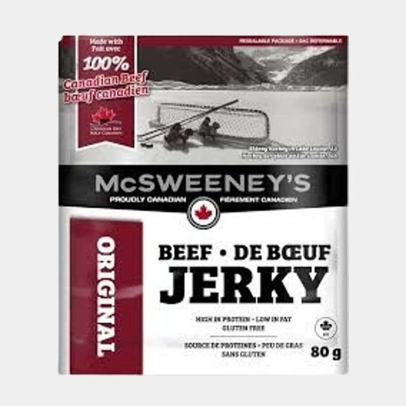 Mc Sweeney's Beef Jerky Orig
