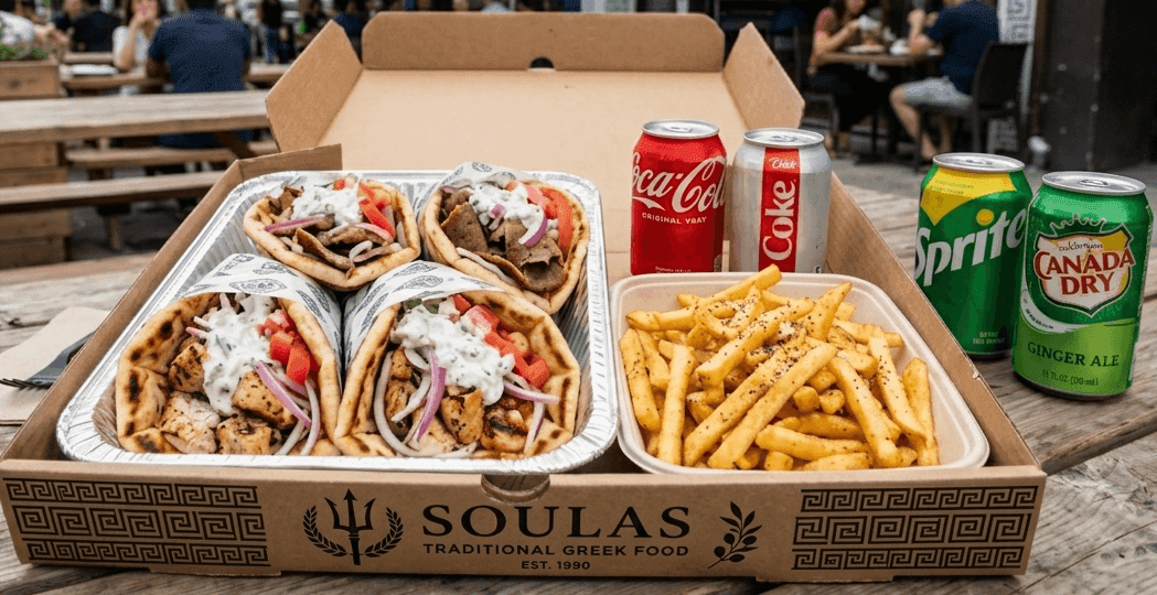 PITA SHARING PLATTER