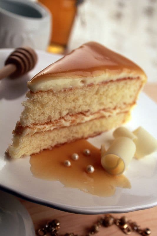 Honey Butterscotch Cake