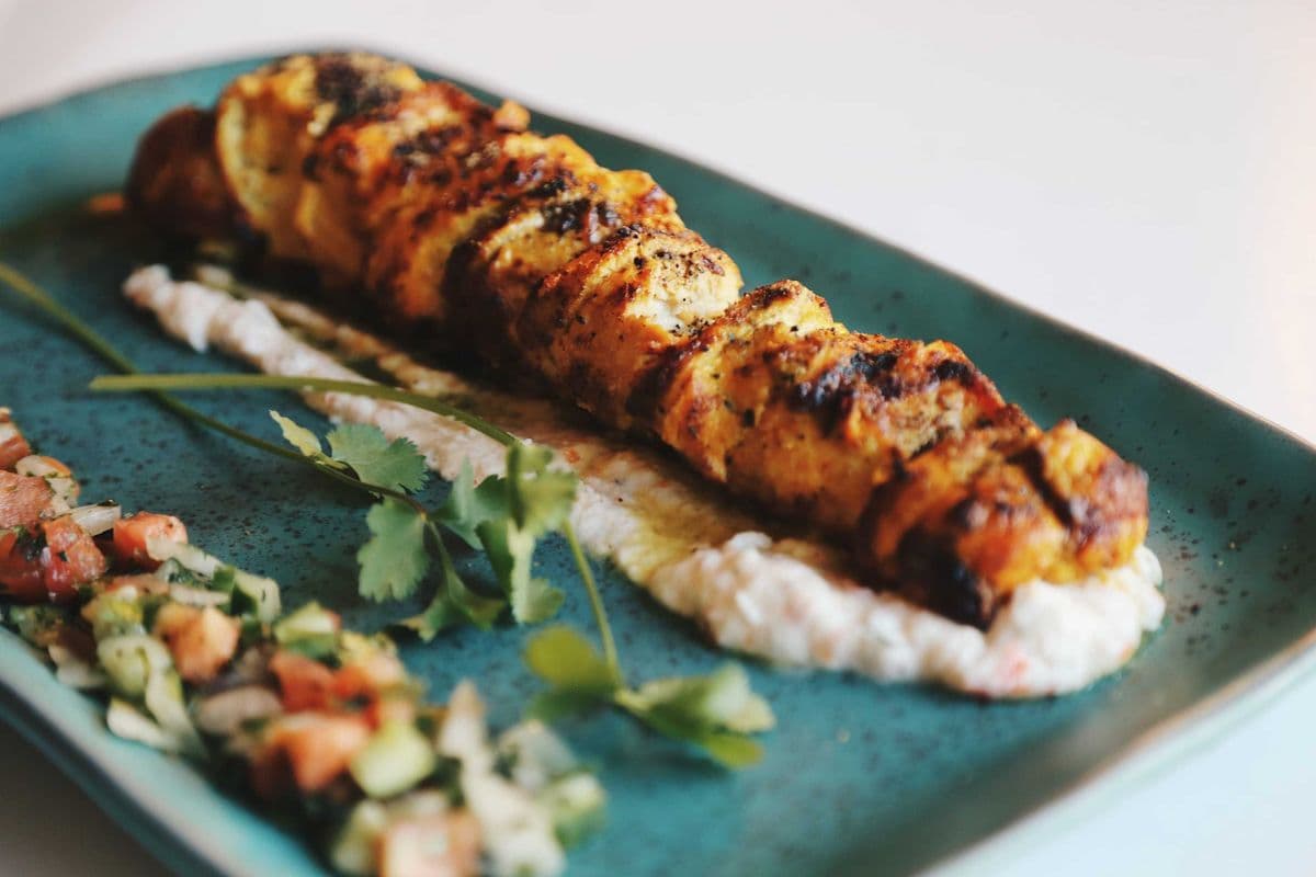 Chicken Breast Kebab