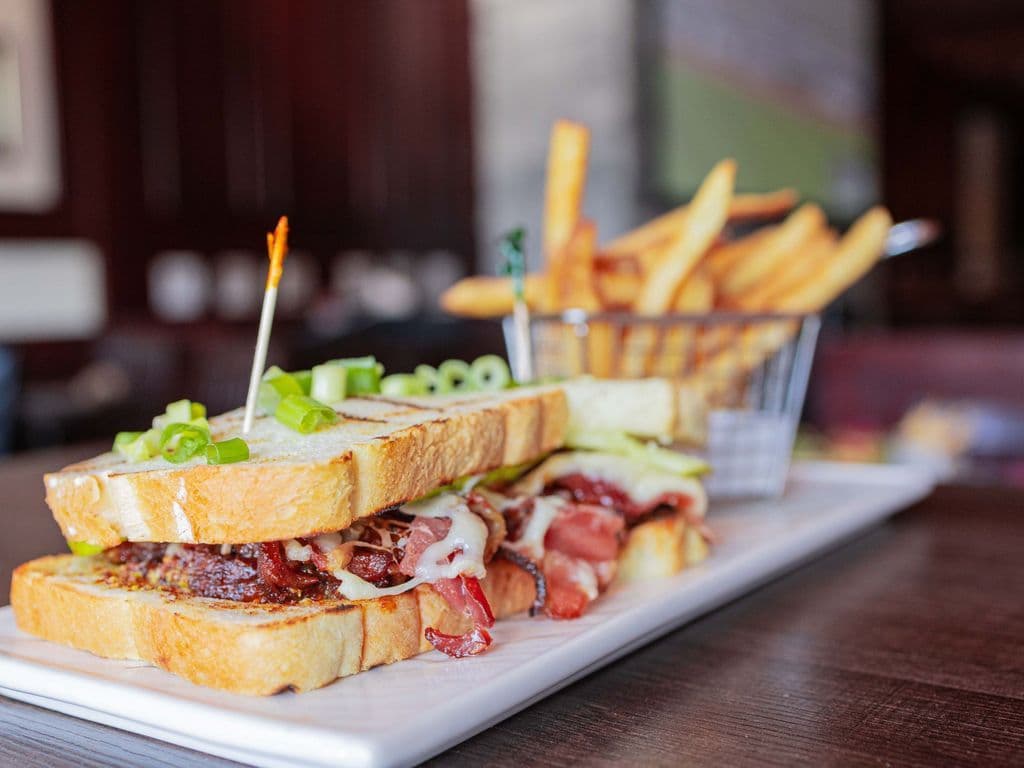 BBQ Pork Cuban Sandwich