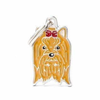 MyFamily Yorkshire Engraved Tag