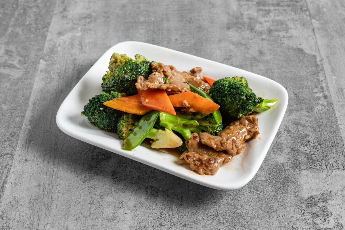 Beef with Broccoli 西蘭花牛肉