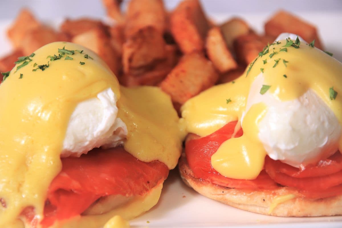 Smoked Salmon Benedict