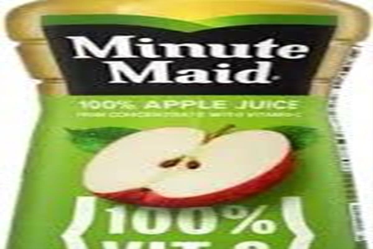 Minute Maid Apple