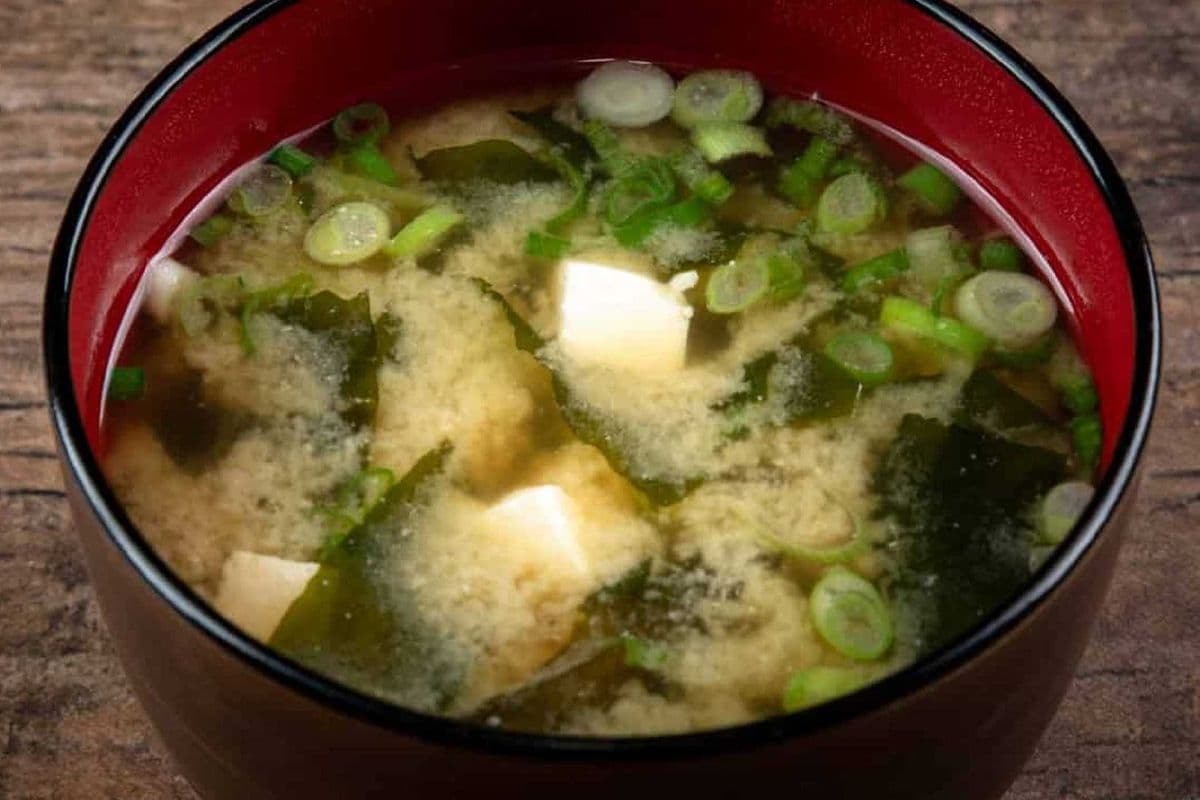 1. Soupe Miso / Miso Soup