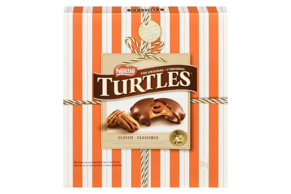 Turtles Chocolate Box