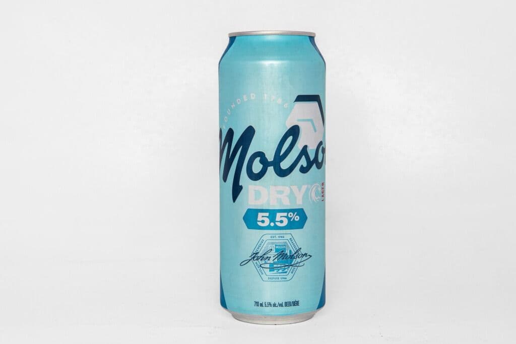 Molson Dry (1 x 710 ML)