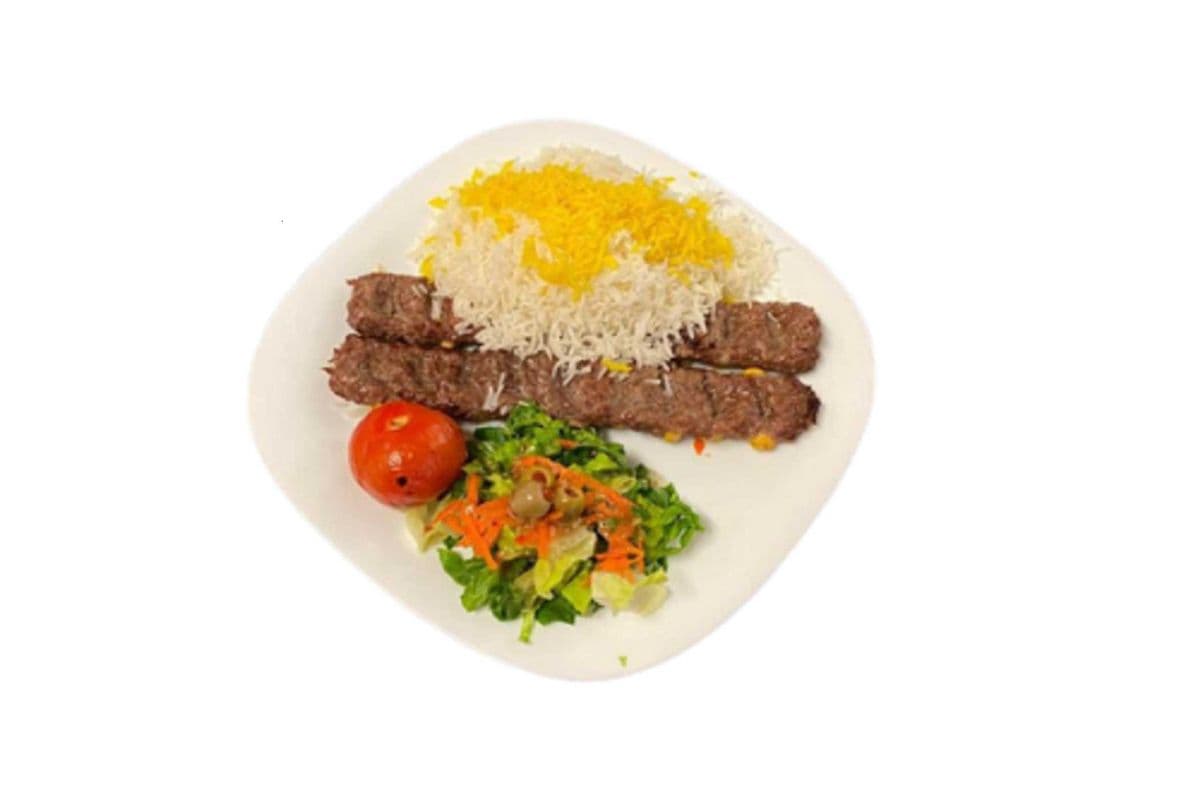 Chelow Kebab (Beef)