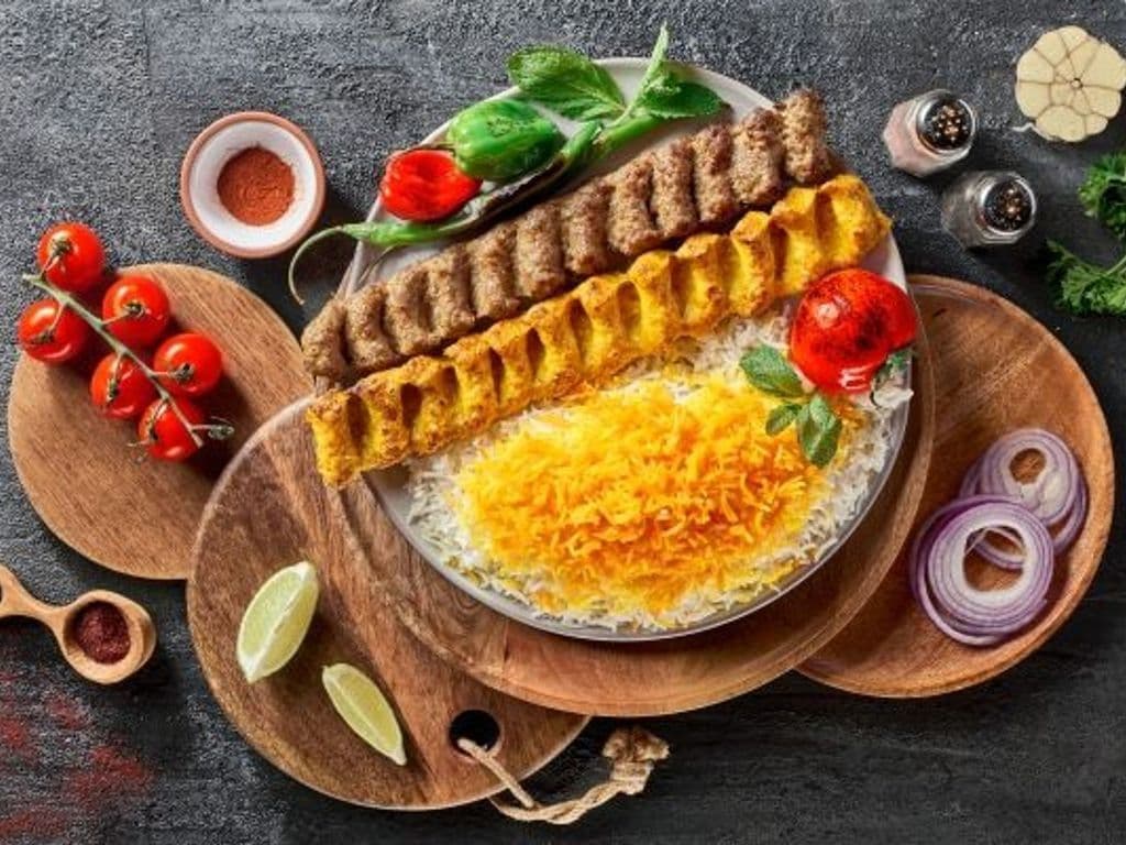 Mixed Koobideh (No Drink, No Salad) کباب کوبیده میکس,بدون سالاد و بدون نوشیدنی