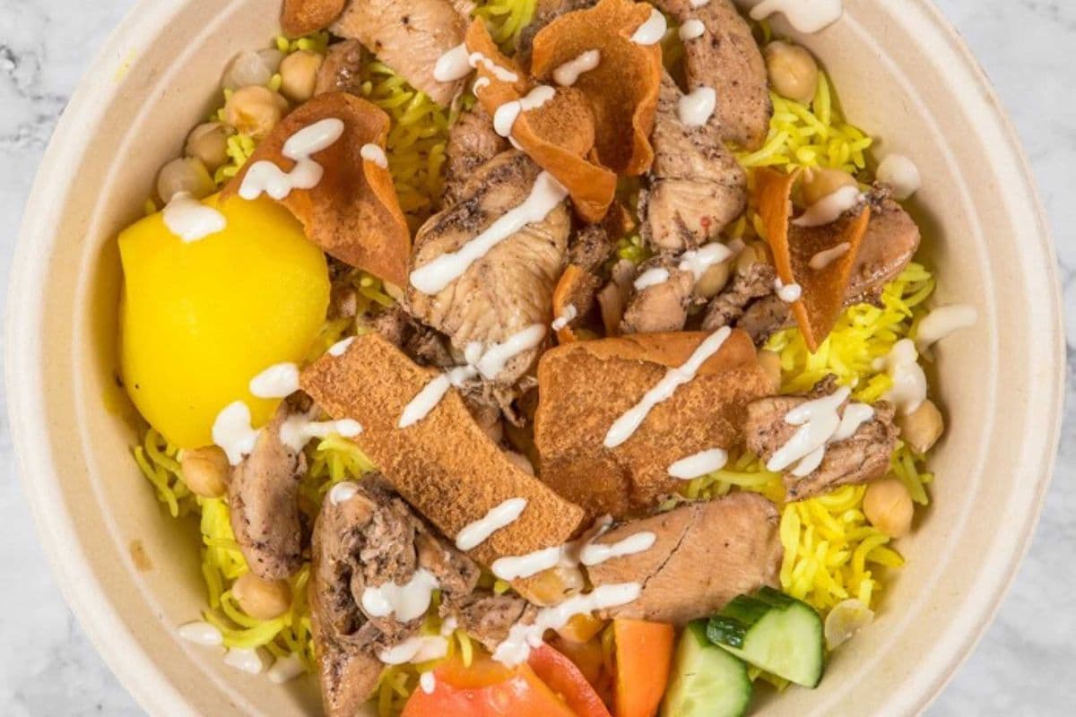 Chicken Shawarma Bowl