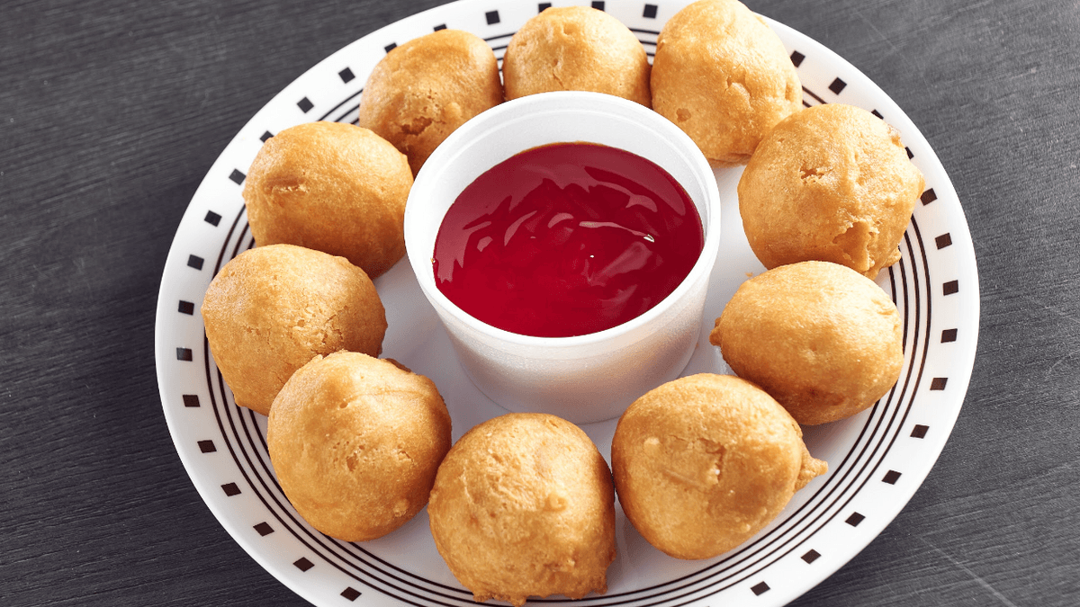 109. Sweet-and-Sour Chicken Ball