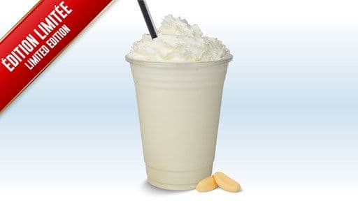 Lait frappé banane / Banana Milkshake