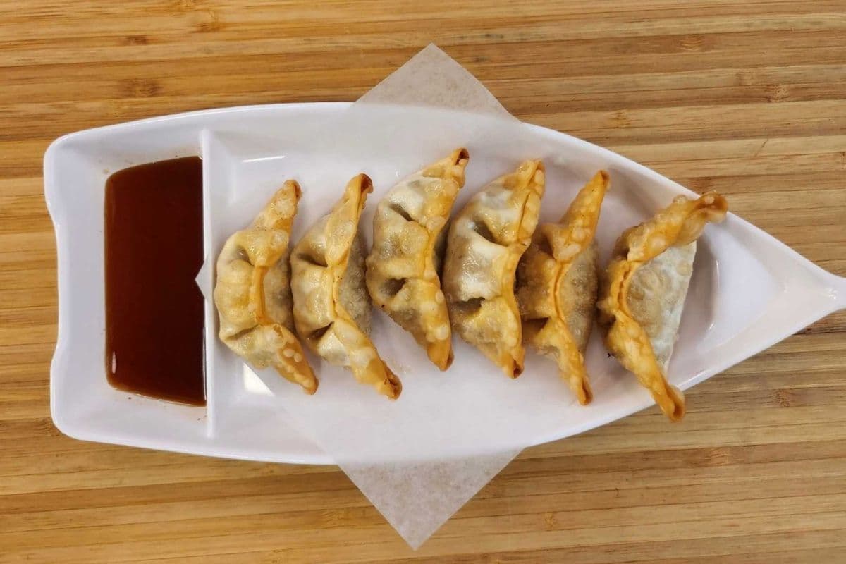 Kimchi Gyoza (6 pcs)