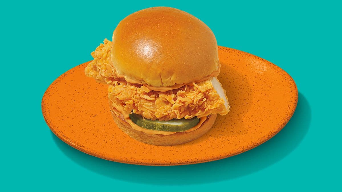 Spicy Chicken Slider