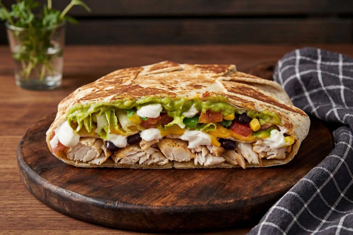 Fish Crunch Wrap
