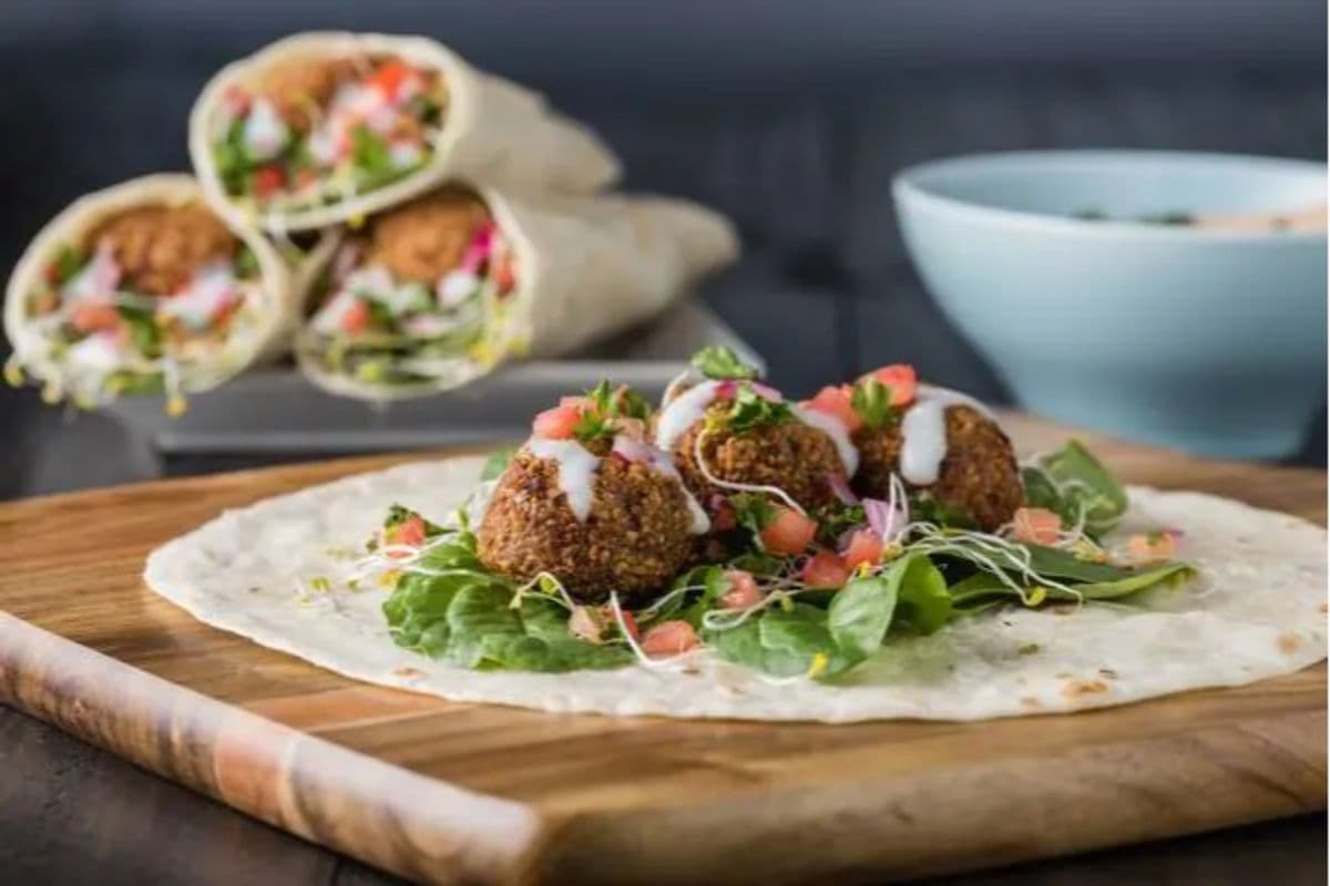 Tybah's Falafel Sandwich
