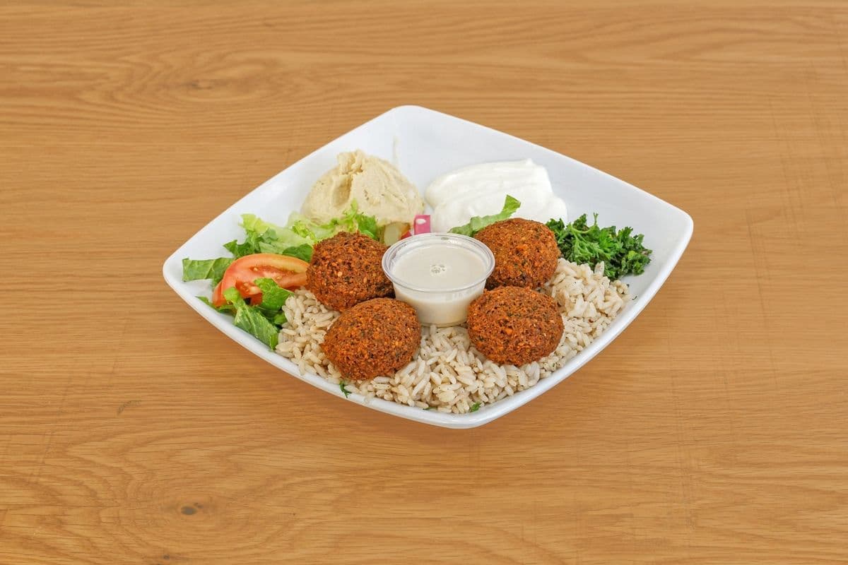 Falafel Plate