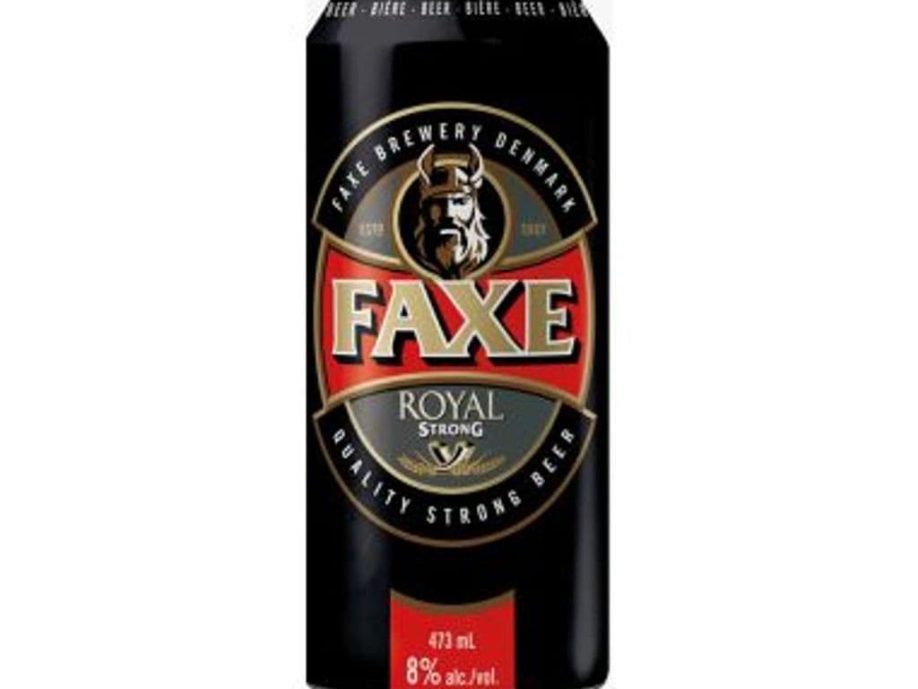 Faxe Strong Beer 8% (473 ml) (306247)