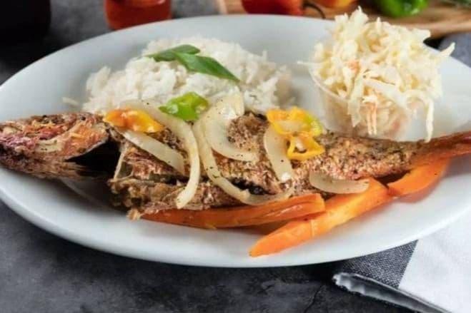 Escovitch Fish Dinner