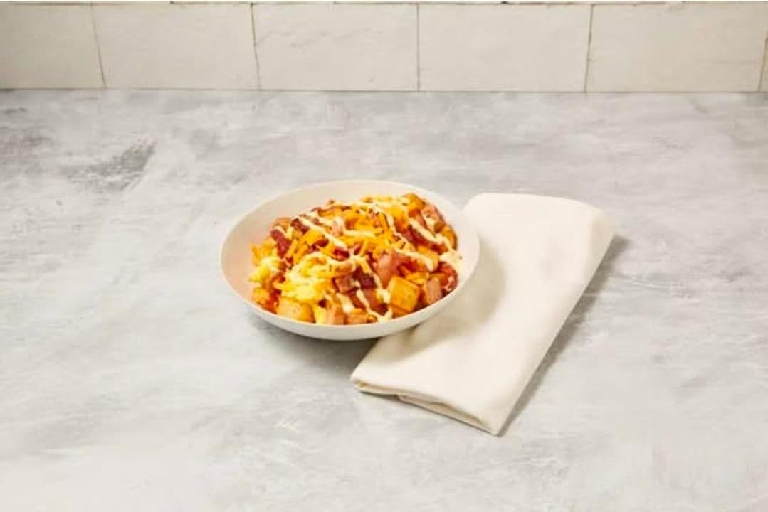 Meat Lovers Breakfast Bowl
