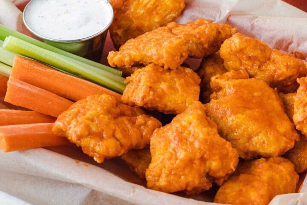 Boneless Wings (6 pcs)