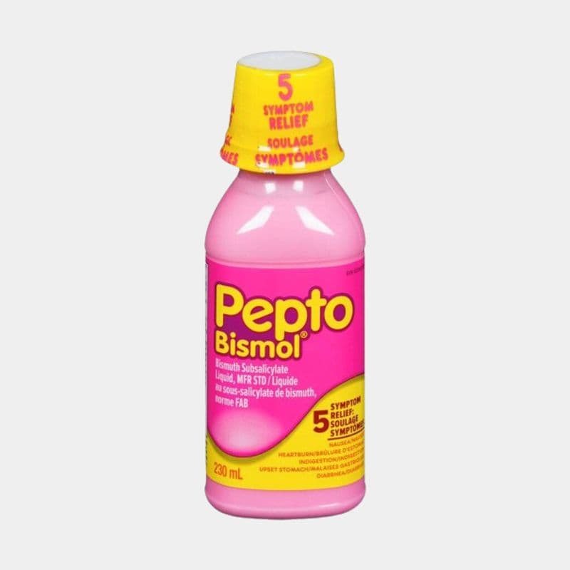 Pepto-bismol 5 Symptom Relief