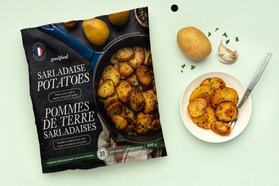 Goodfood Sarladaise Potatoes