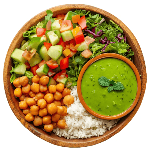 Vegan Bowl Combo