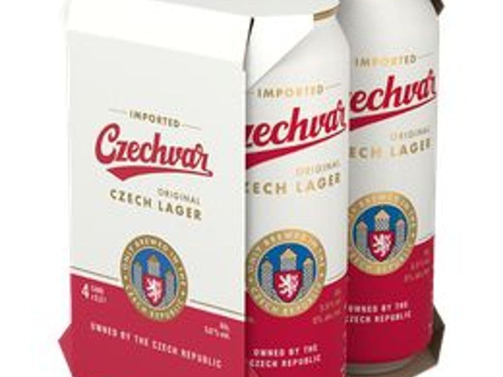 Czechvar Original Lager Cans (473ml x 4ct)