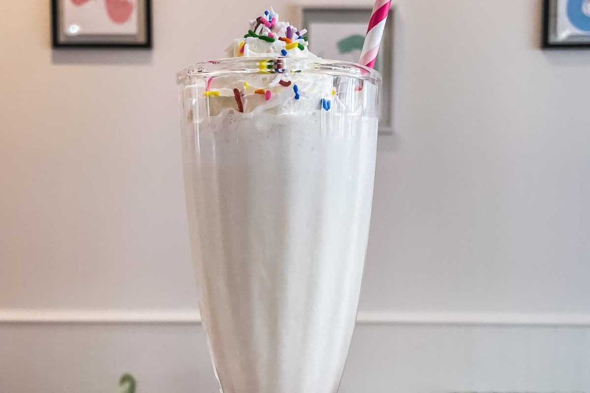 Vanilla Milkshake