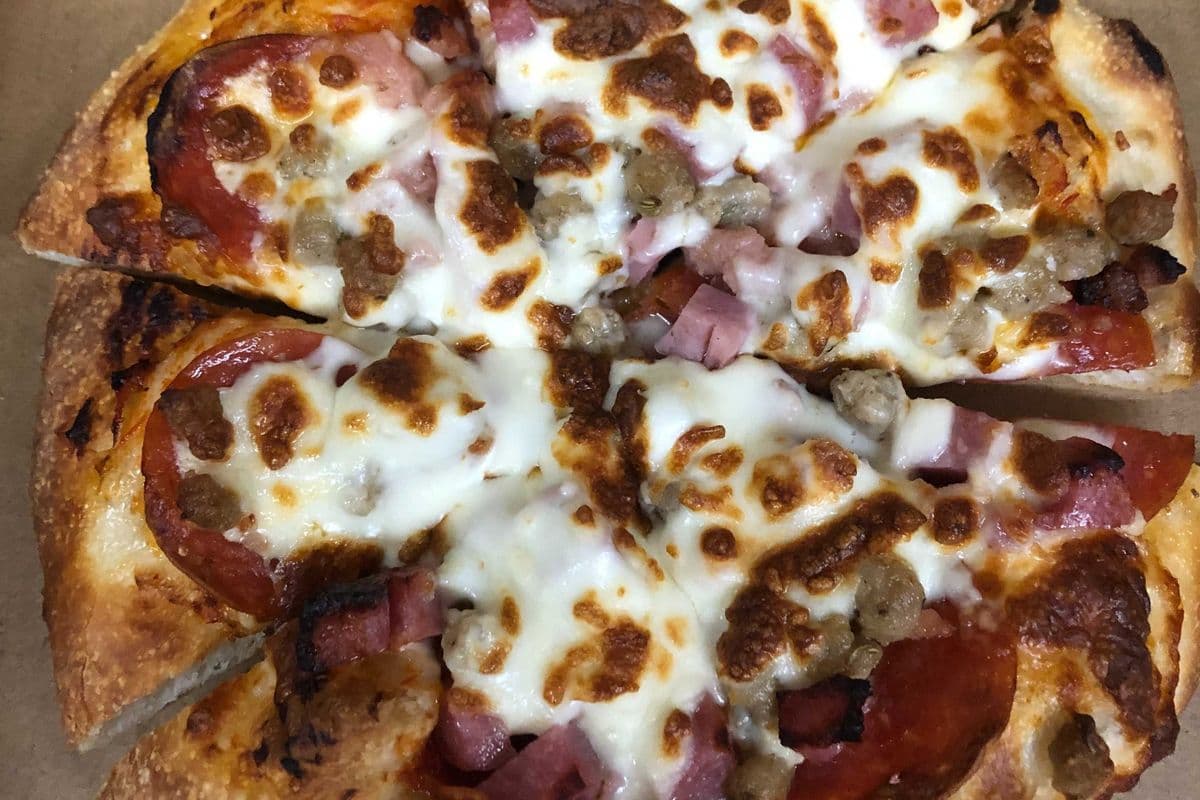 8" Personal Meat Lovers Pizza