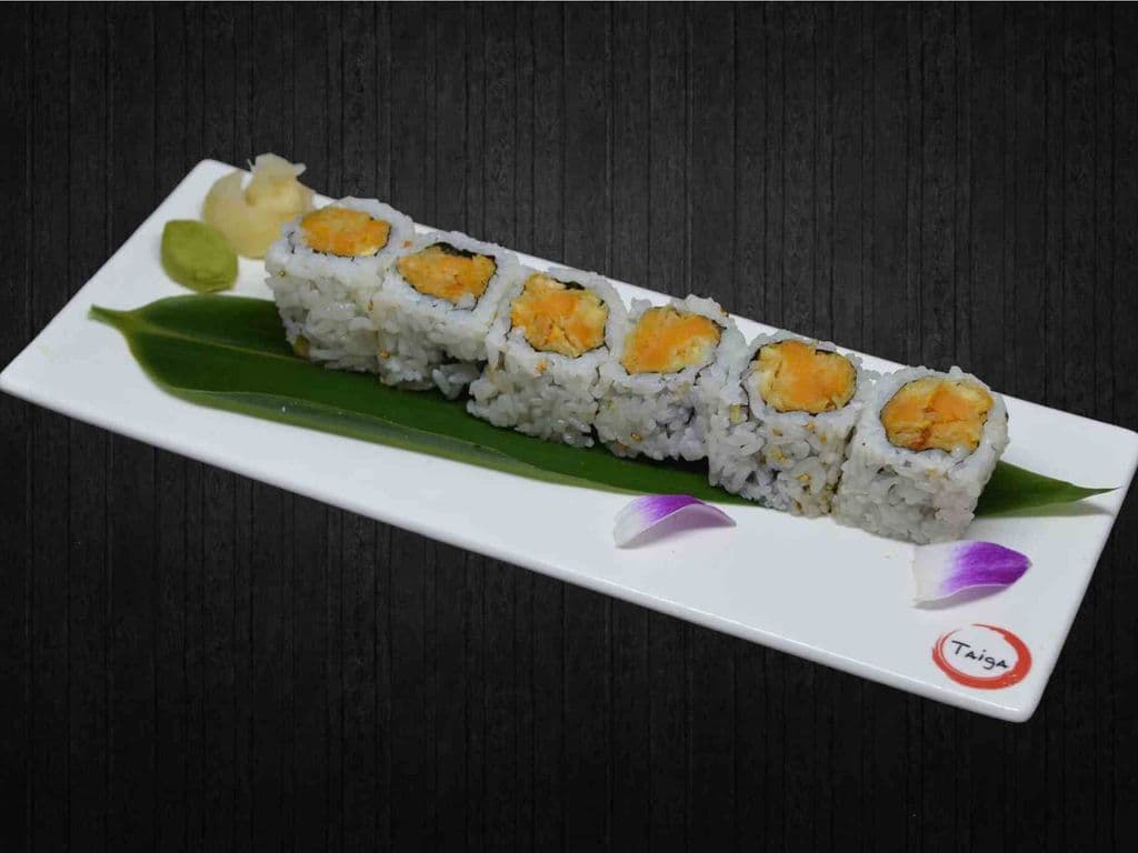 Yam Tempura Roll
