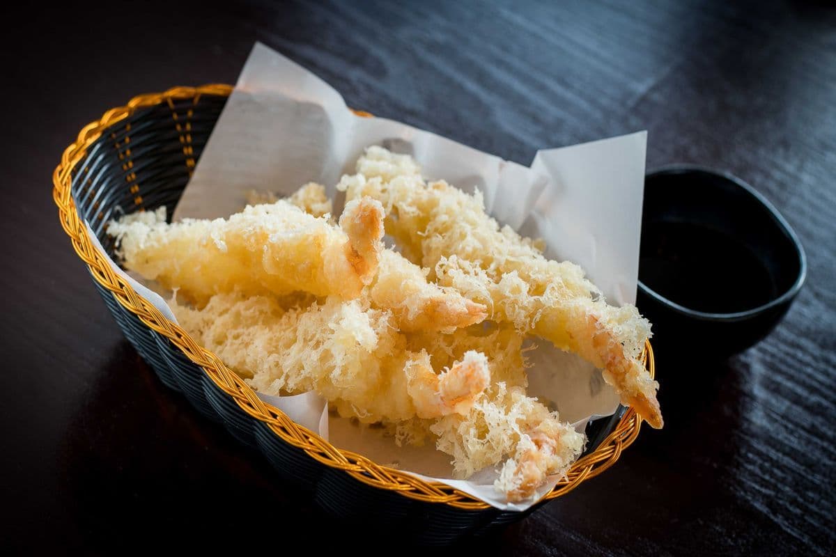 Prawn Tempura (5 pcs)