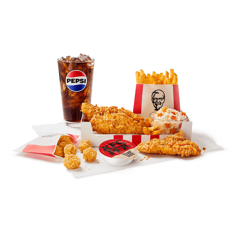 3 Piece Tenders Box