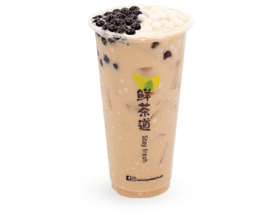 Panda Pearls Milk Tea