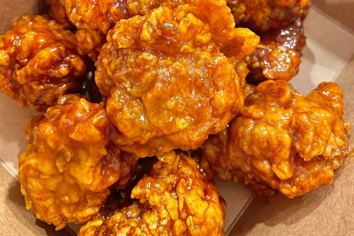 Korean Fiery Nugget 🌶🌶🌶