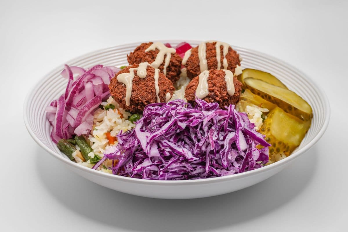 Falafel Plate