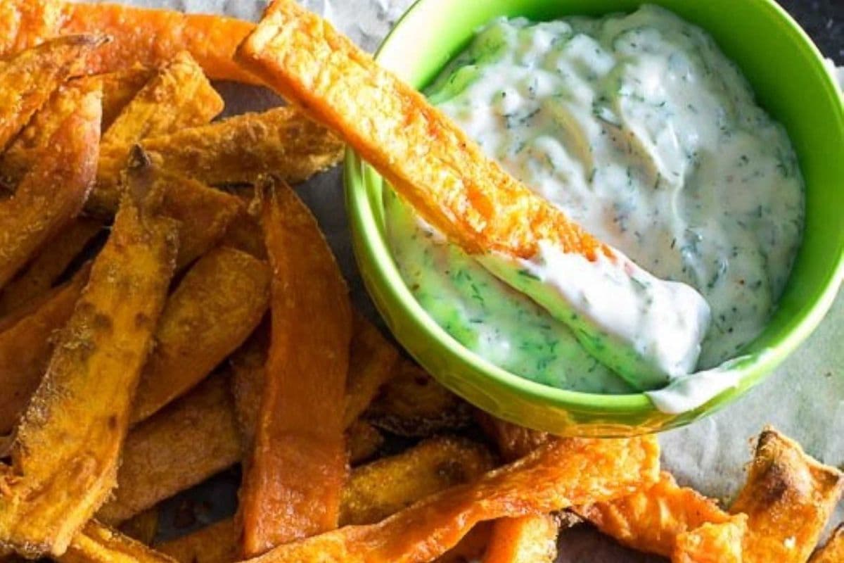 Sweet Potato Fries $17.00
