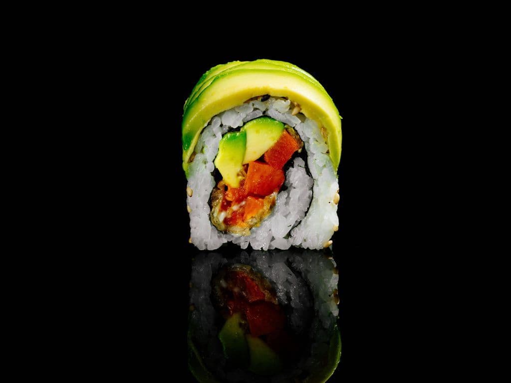 M23. Vegetable Dragon Roll (8 Pcs)