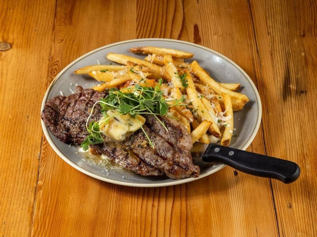 STEAK FRITES