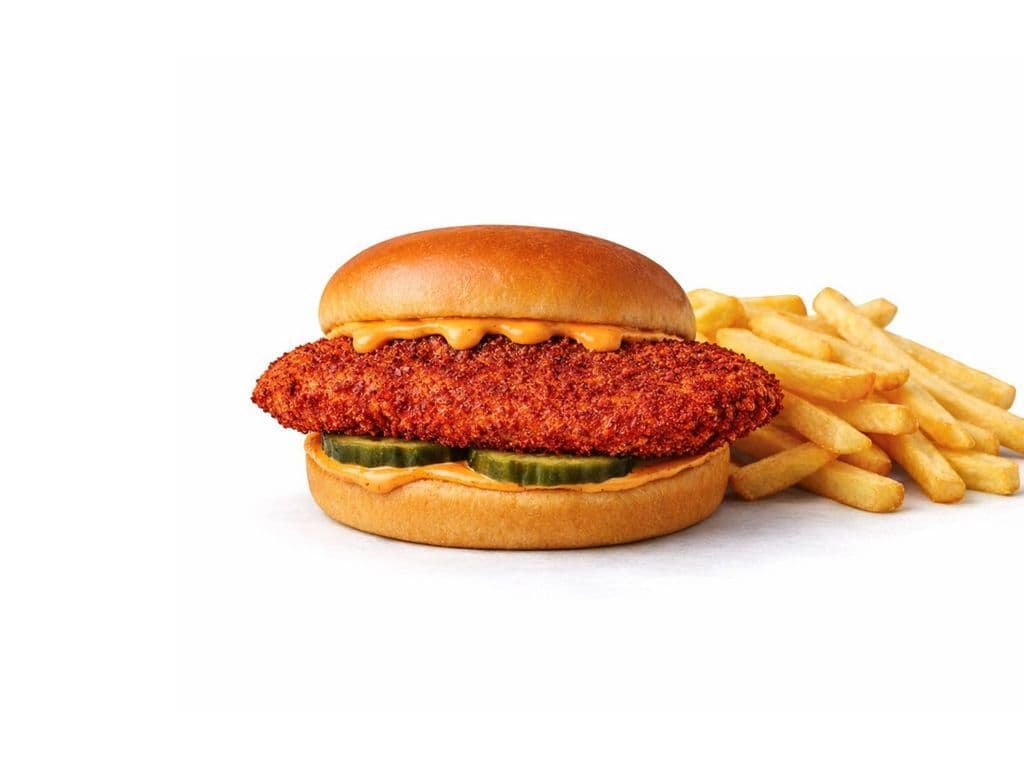 Spicy Fried Chicken Sandwich
