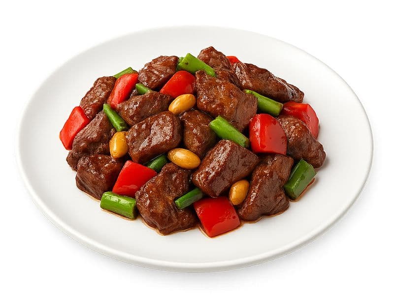 Kung Pao Beef 宫保牛肉
