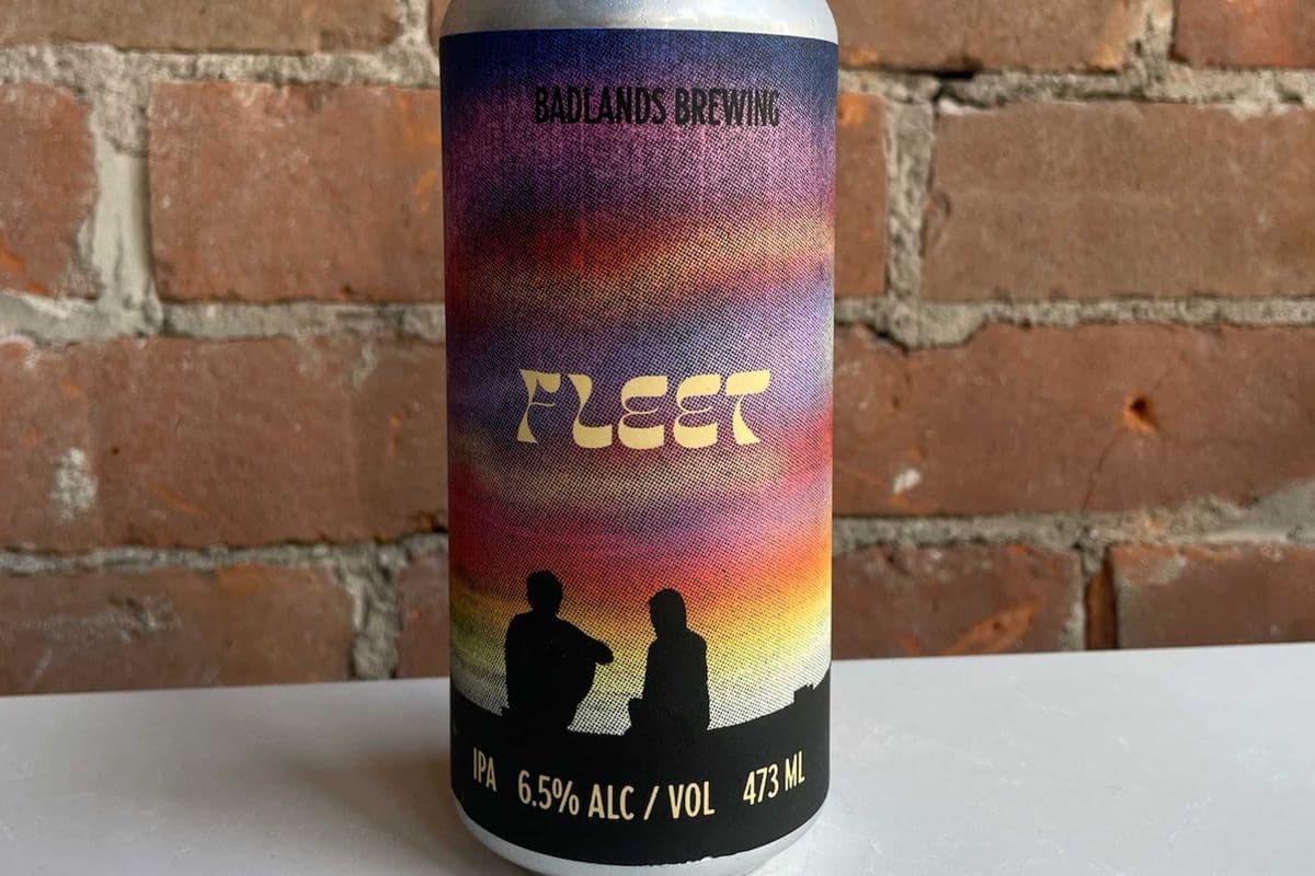 Badlands "Fleet" IPA (1 x 473mL)