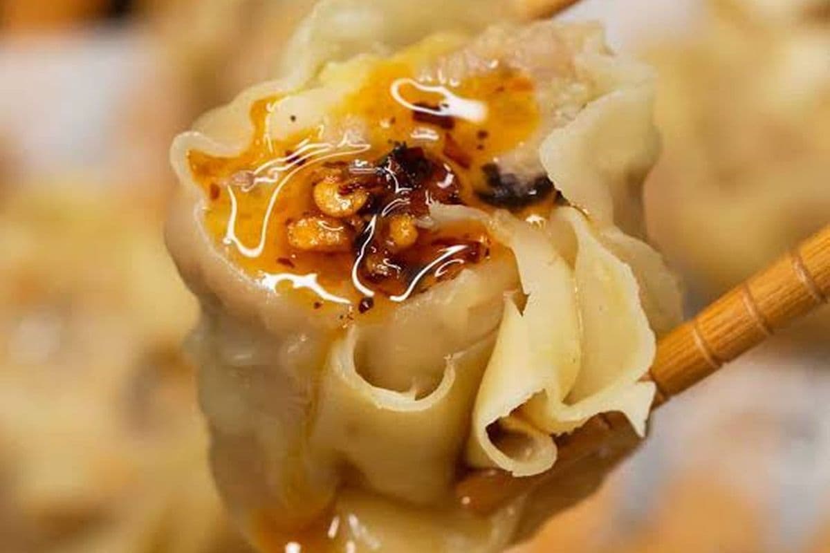 Deep Fried Siomai Dumplings (Shrimp & Pork Mix) 10Pcs