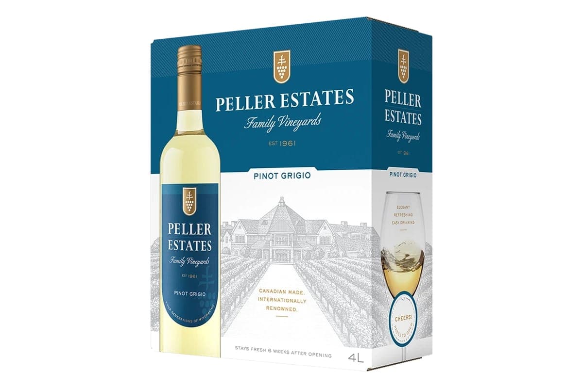 Peller Estates Pinot Grigio 4l