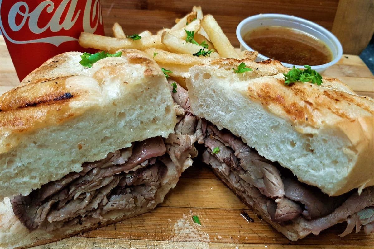 Beef Dip Combo
