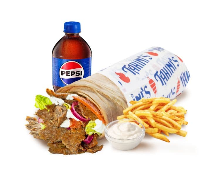 004: Gyro Shawarma Meal