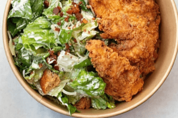 Chicken Caesar Salad
